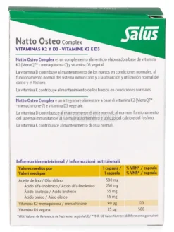 Natto Osteo Complex - Capsule