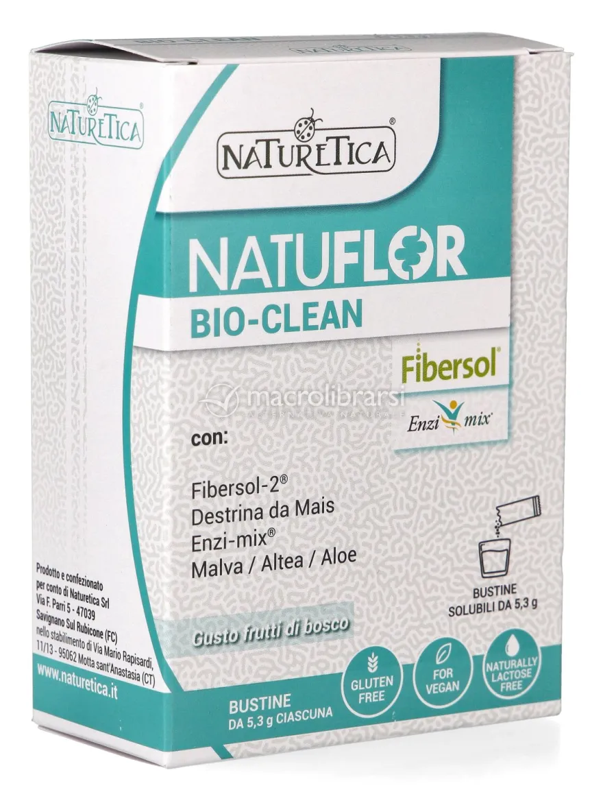 Natuflor Bio Clean - Bustine