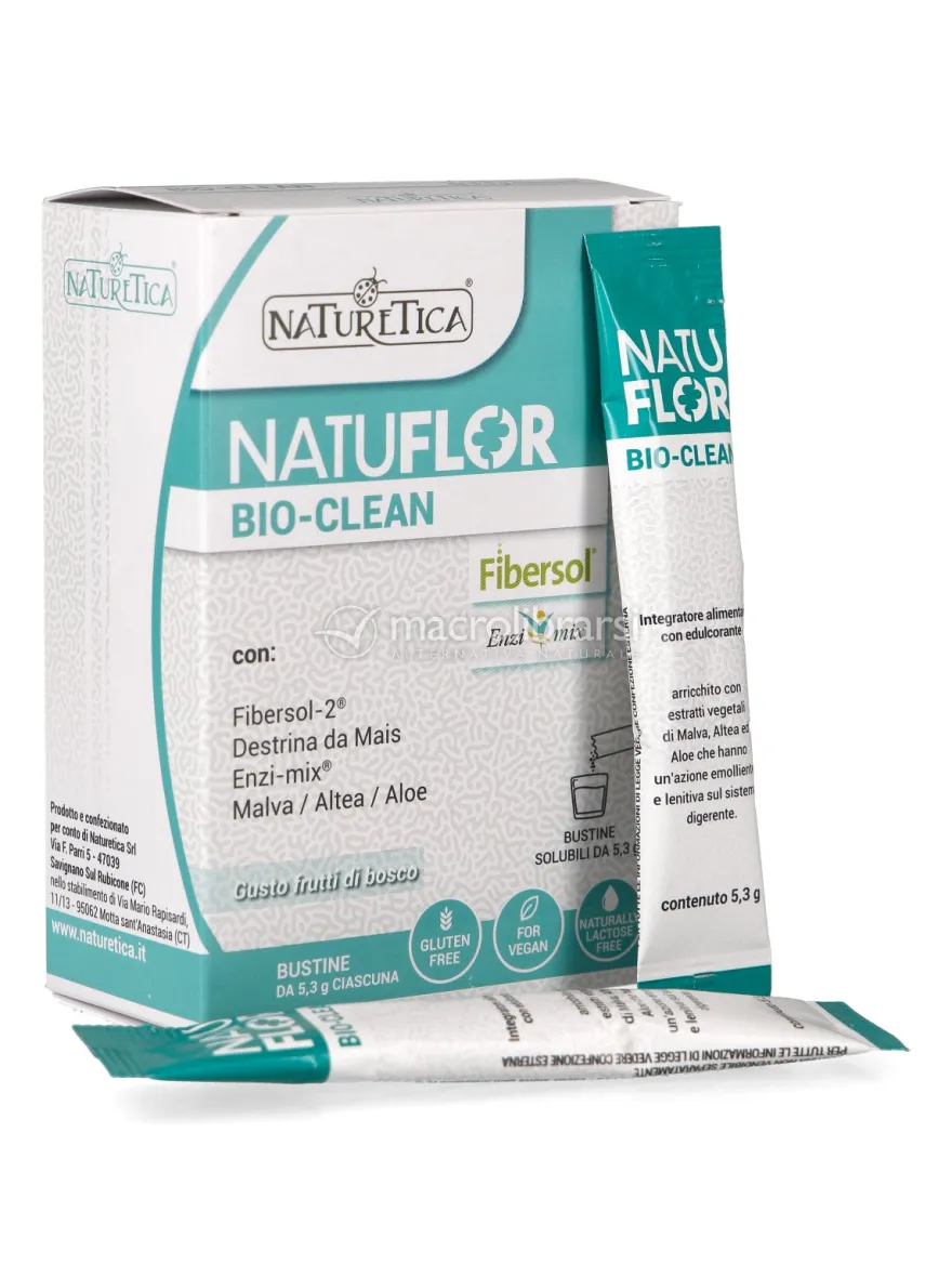 Natuflor Bio Clean - Bustine