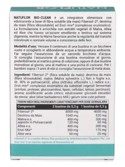 Natuflor Bio Clean - Bustine