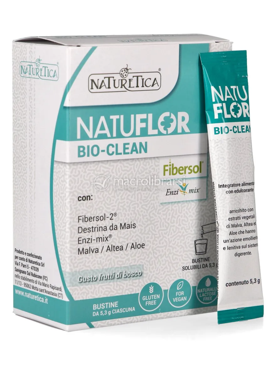 Natuflor Bio Clean - Bustine