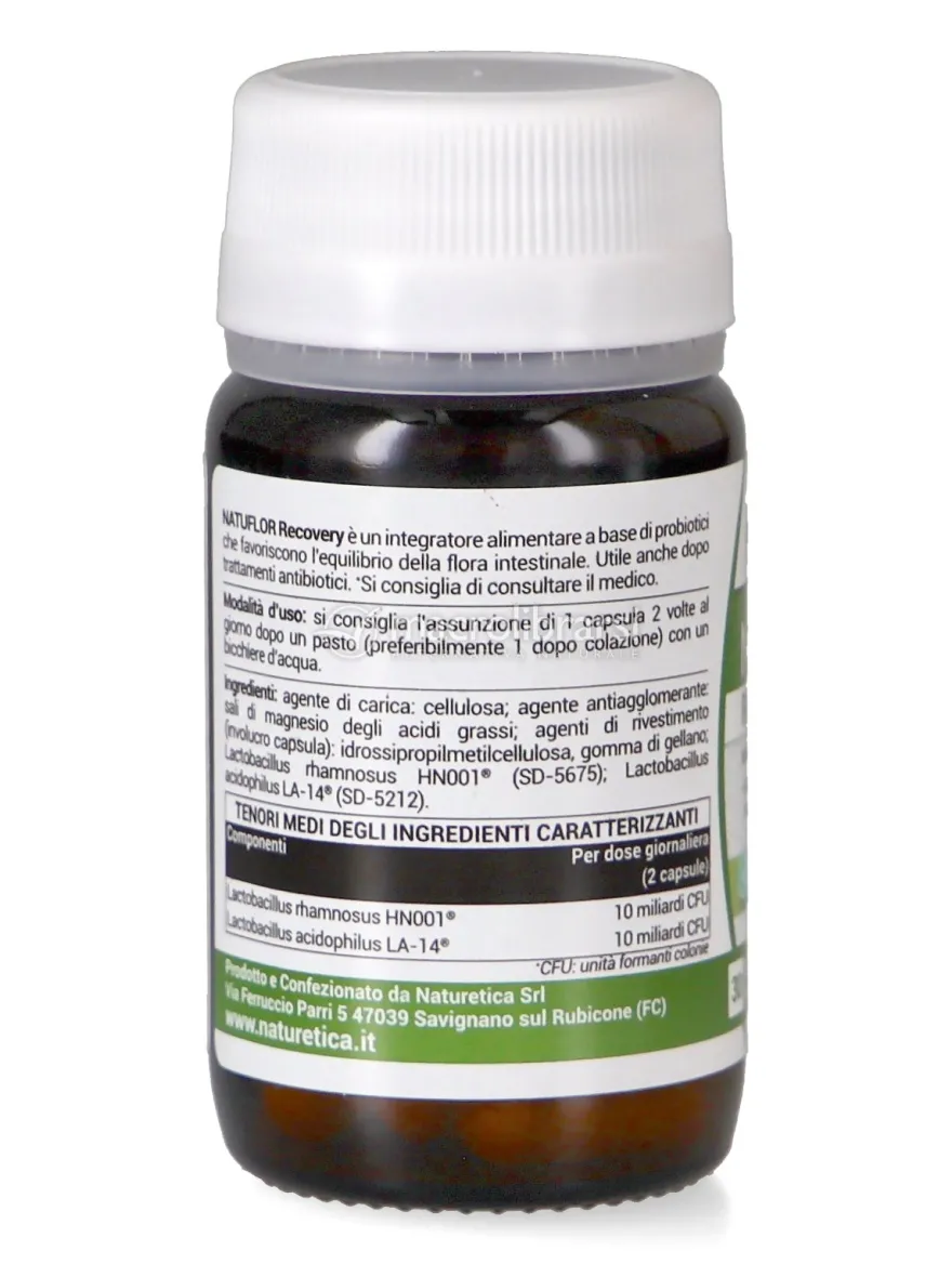 Natuflor Recovery - Capsule