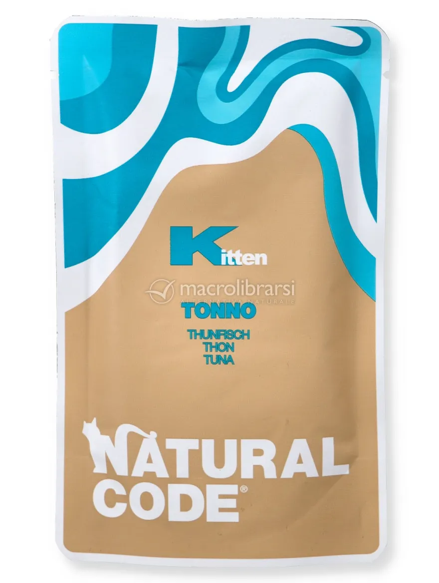 Natural Code Kitten Tonno