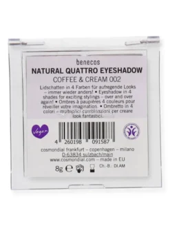 Natural Eyeshadow - Ombretto in 4 Colori