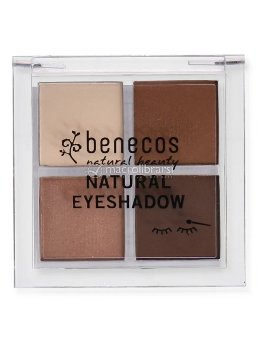 Natural Eyeshadow - Ombretto in 4 Colori