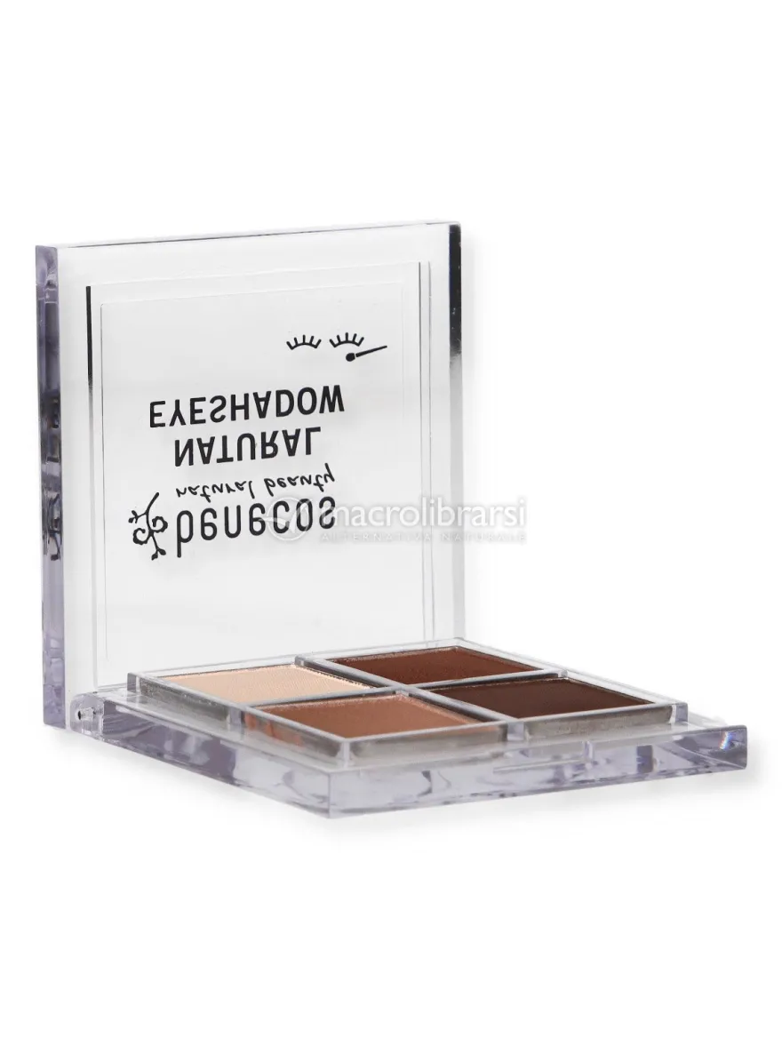 Natural Eyeshadow - Ombretto in 4 Colori