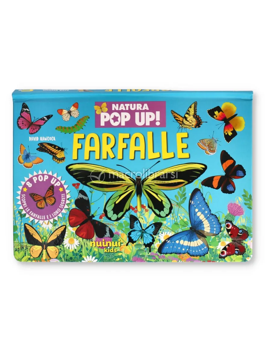 Natura Pop Up - Farfalle