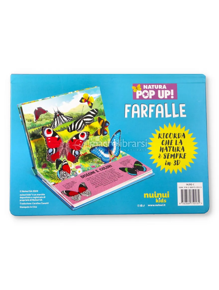 Natura Pop Up - Farfalle
