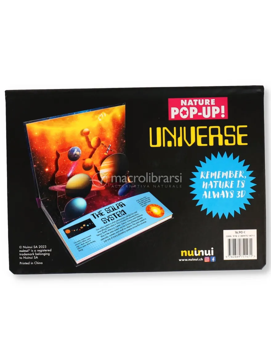 Nature Pop-Up! - Universe
