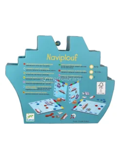 Naviplouf - Battaglia Navale Magnetica Djeco