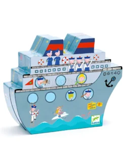 Naviplouf - Battaglia Navale Magnetica Djeco
