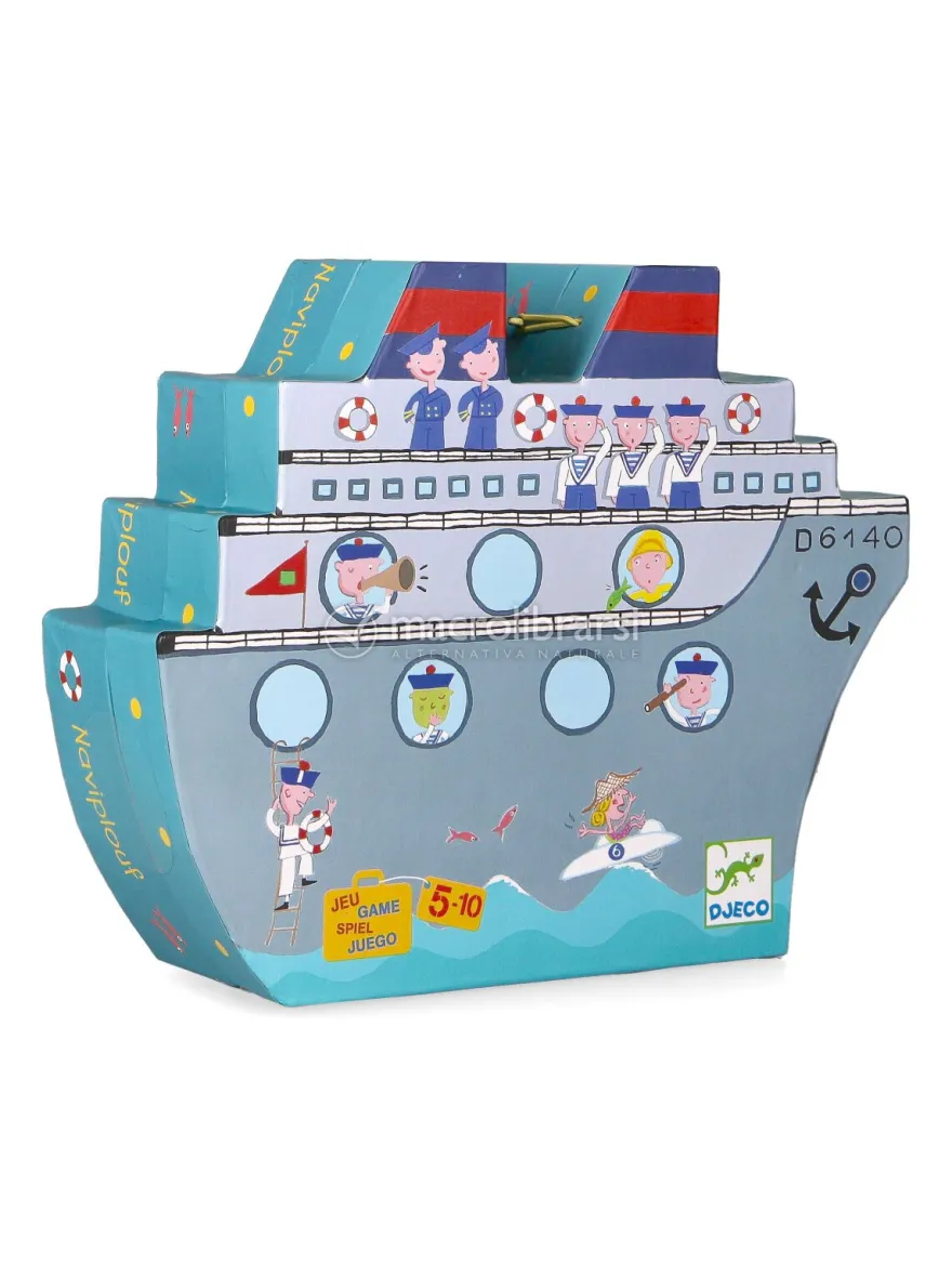Naviplouf - Battaglia Navale Magnetica Djeco