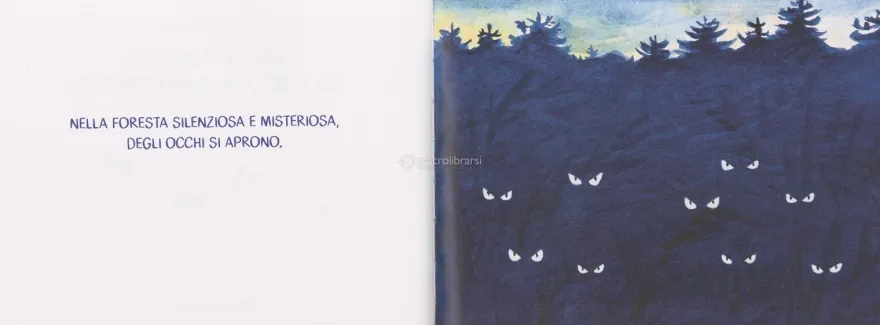 Nella Foresta Silenziosa e Misteriosa