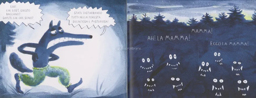 Nella Foresta Silenziosa e Misteriosa