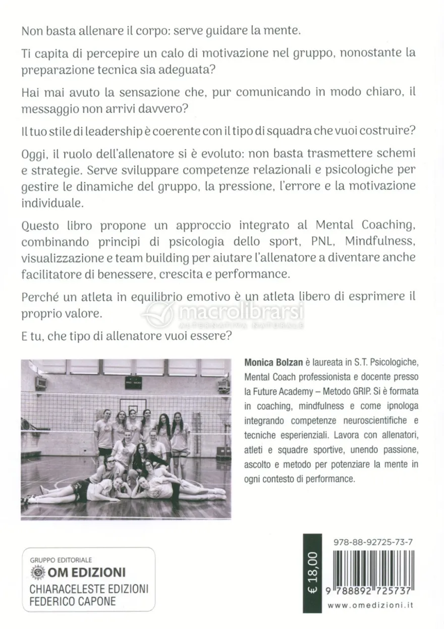 Nella Mente dell'Allenatore