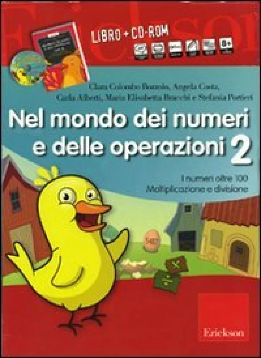 Nel Mondo dei Numeri e delle Operazioni 2 + CD