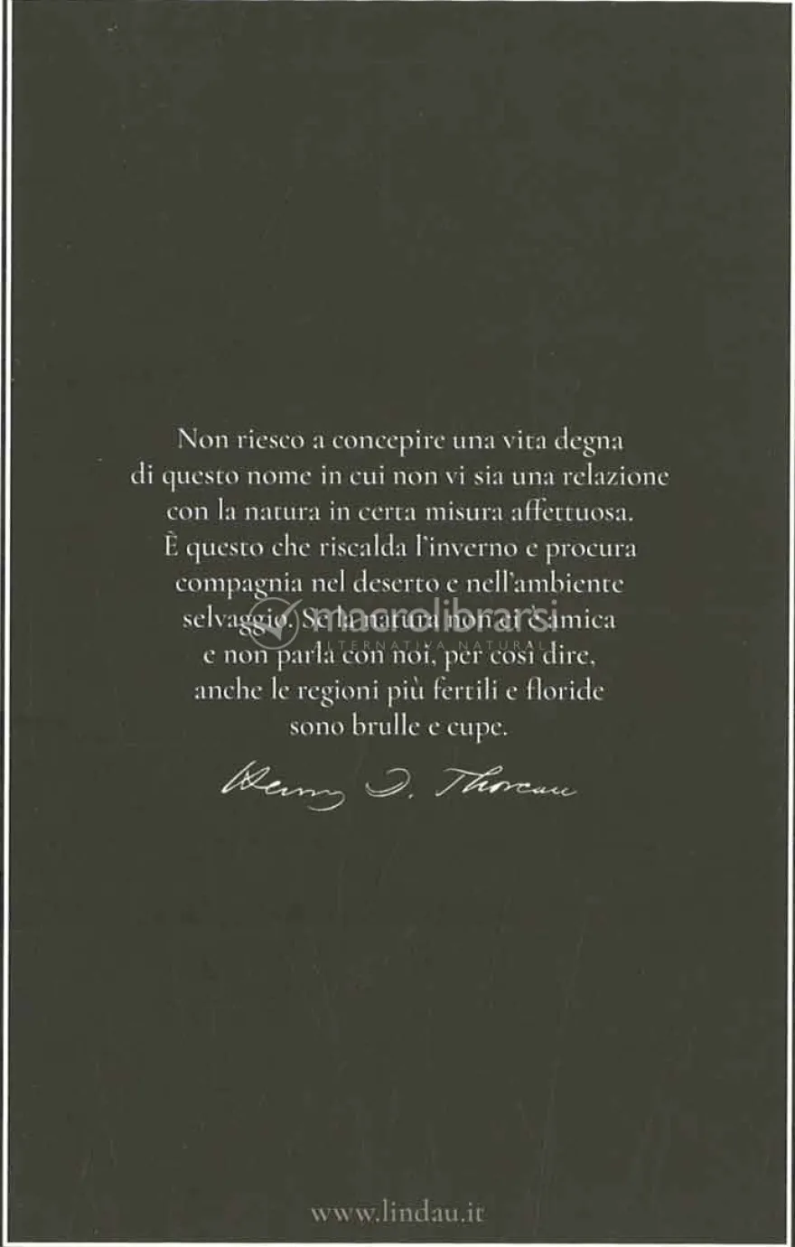 Nel Tempio della Natura