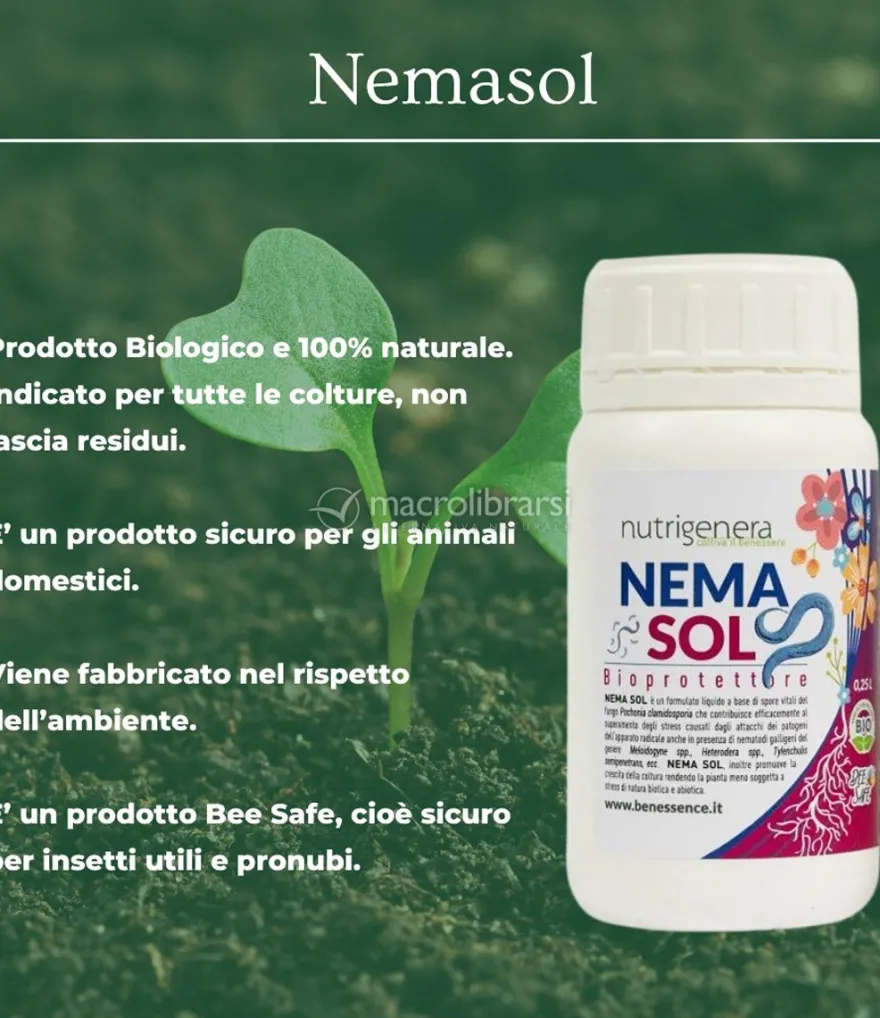 Nema Sol - Bioprotettore Radicale Bio