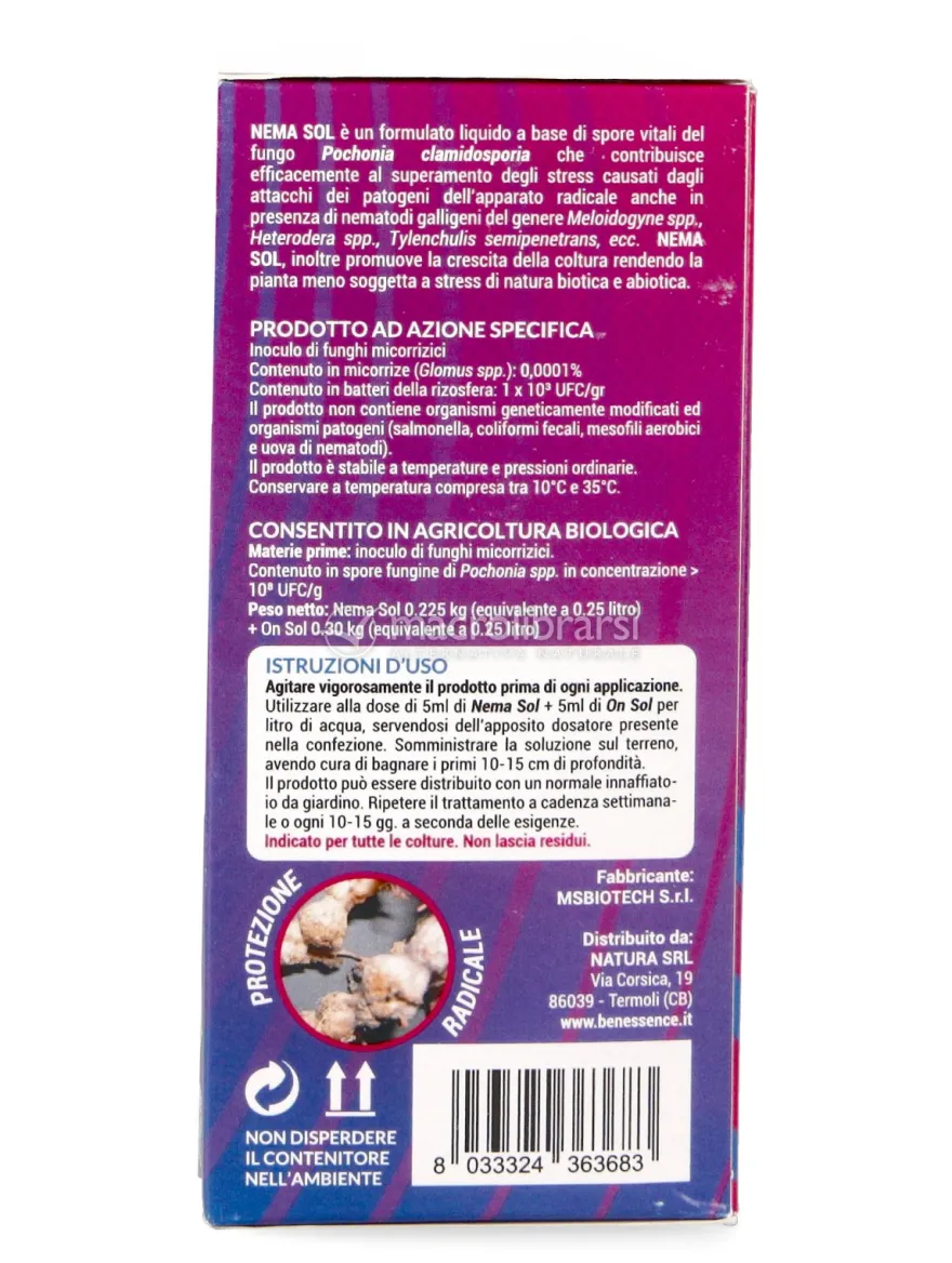 Nema Sol - Bioprotettore Radicale Bio