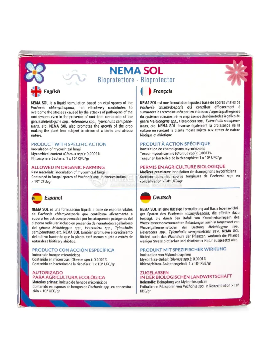 Nema Sol - Bioprotettore Radicale Bio