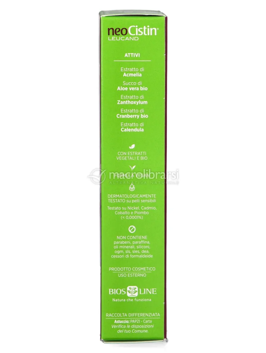 NeoCistin Leucand Crema-Gel Intima Lenitiva