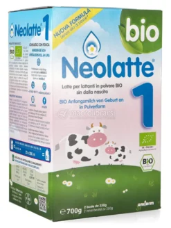 Neolatte 1 - Latte in Polvere per Lattanti Bio