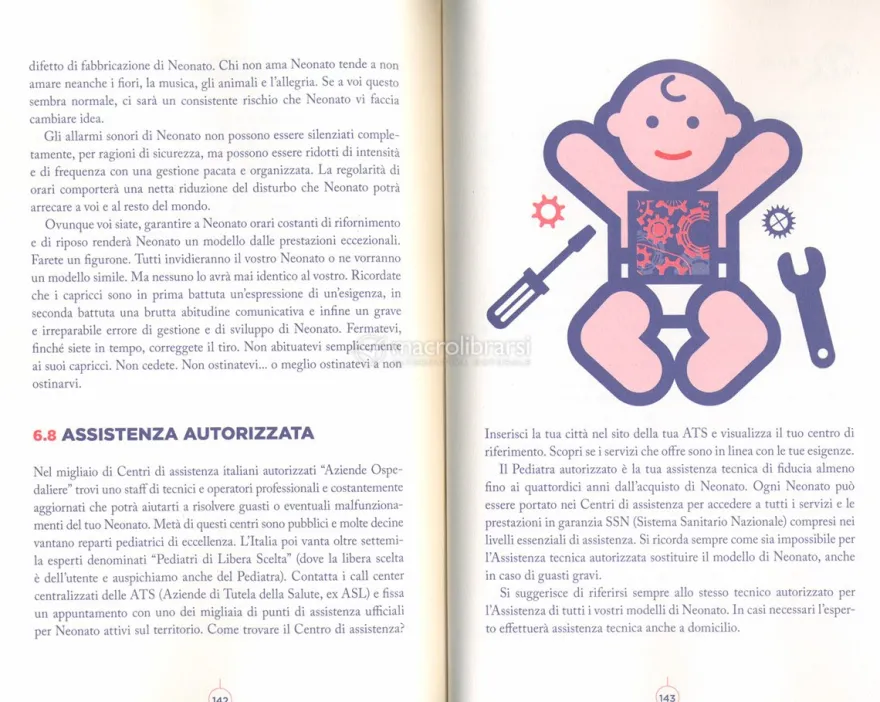 Neonato Istruzioni per l'Uso