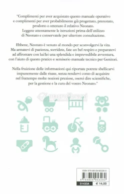 Neonato Istruzioni per l'Uso