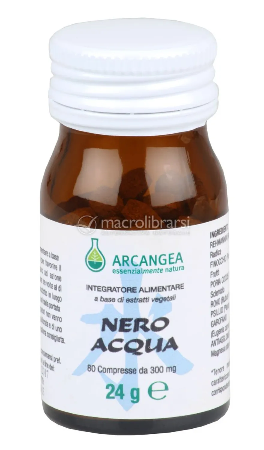 Nero Acqua - Compresse