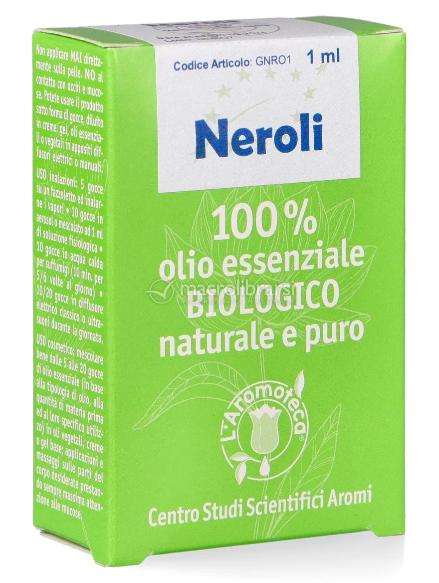Neroli - Olio Essenziale Bio