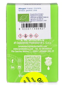 Neroli - Olio Essenziale Bio