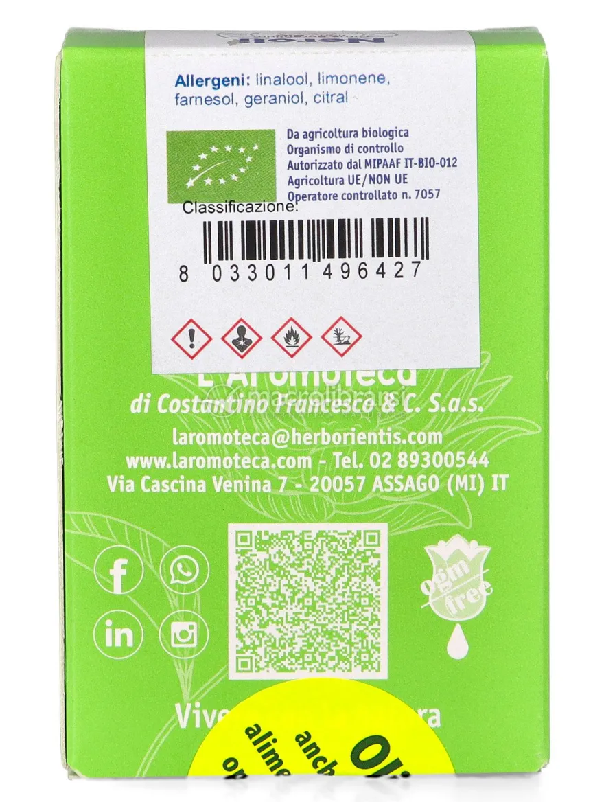 Neroli - Olio Essenziale Bio