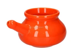 Neti Lota Ceramic - Arancio Orange