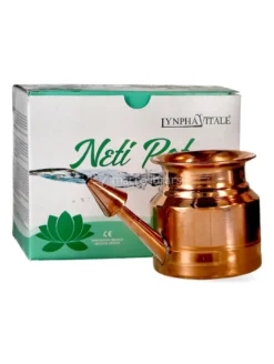 Neti Pot in Rame per Irrigazione Nasale