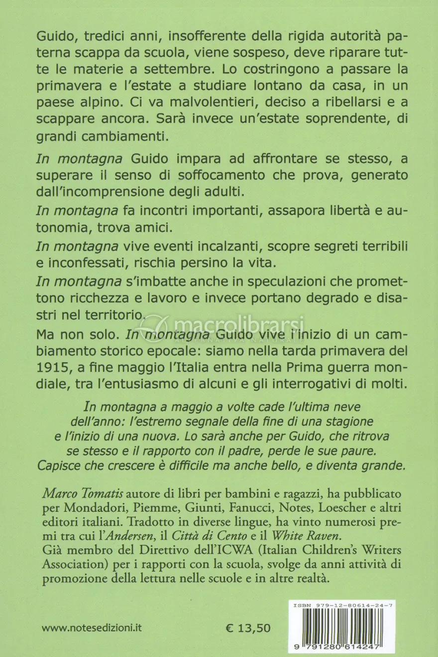 Neve di Maggio
