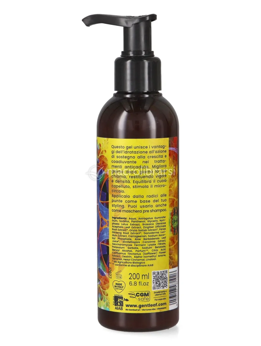 Never Give Up - Maschera e Styling Gel Rinforzante e Anticaduta