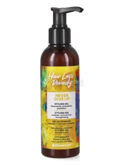 Never Give Up - Maschera e Styling Gel Rinforzante e Anticaduta