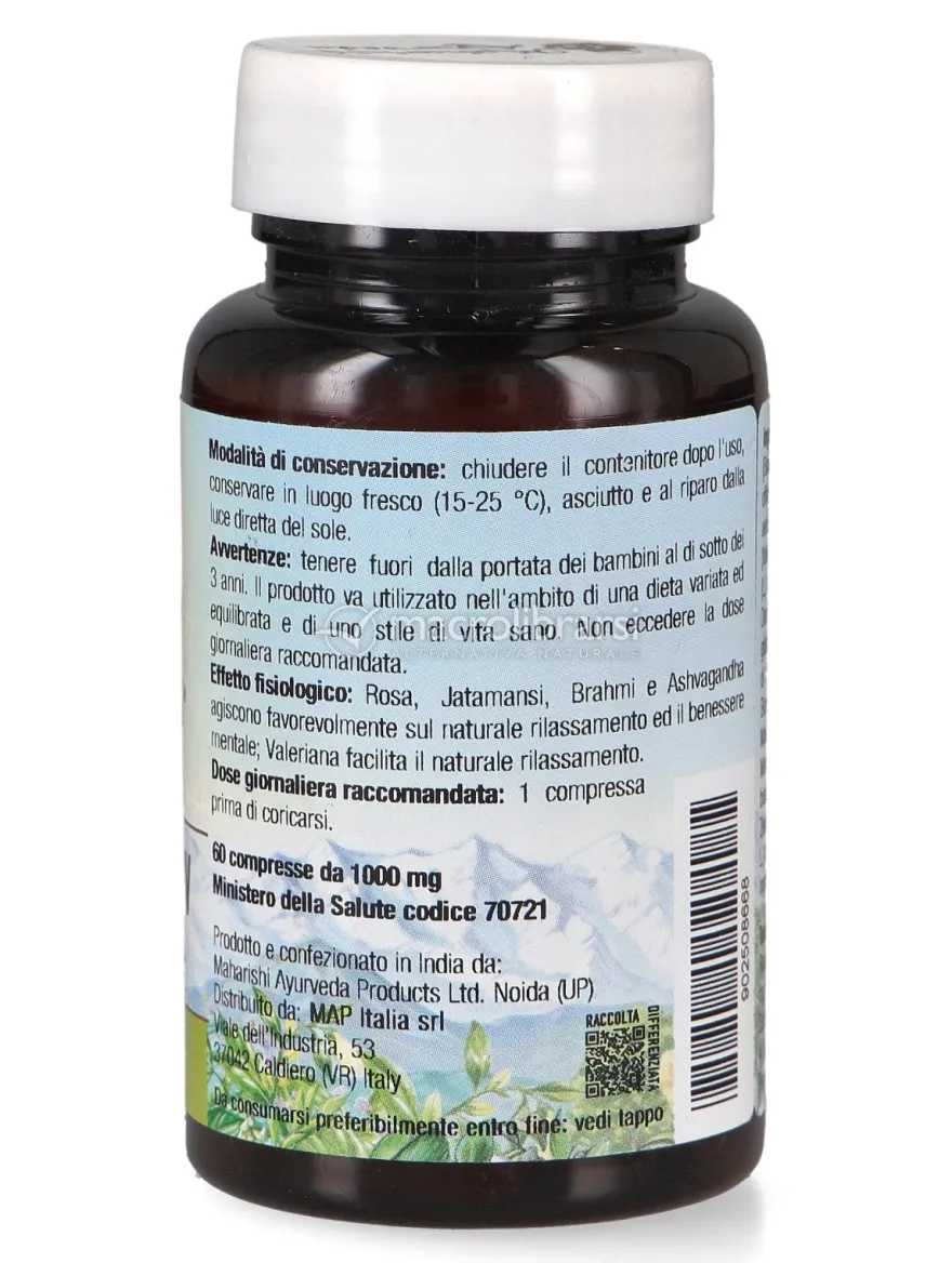 Nictomap V - Compresse