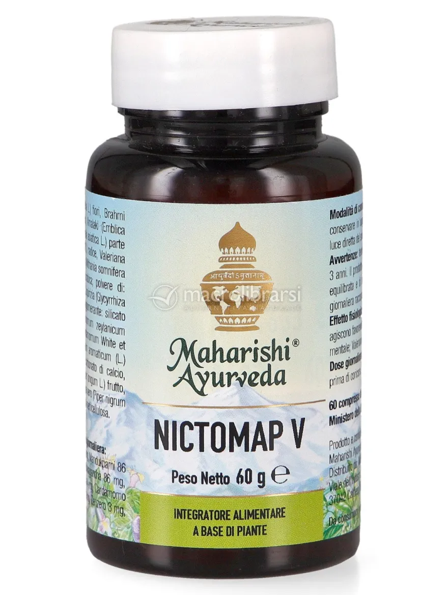 Nictomap V - Compresse
