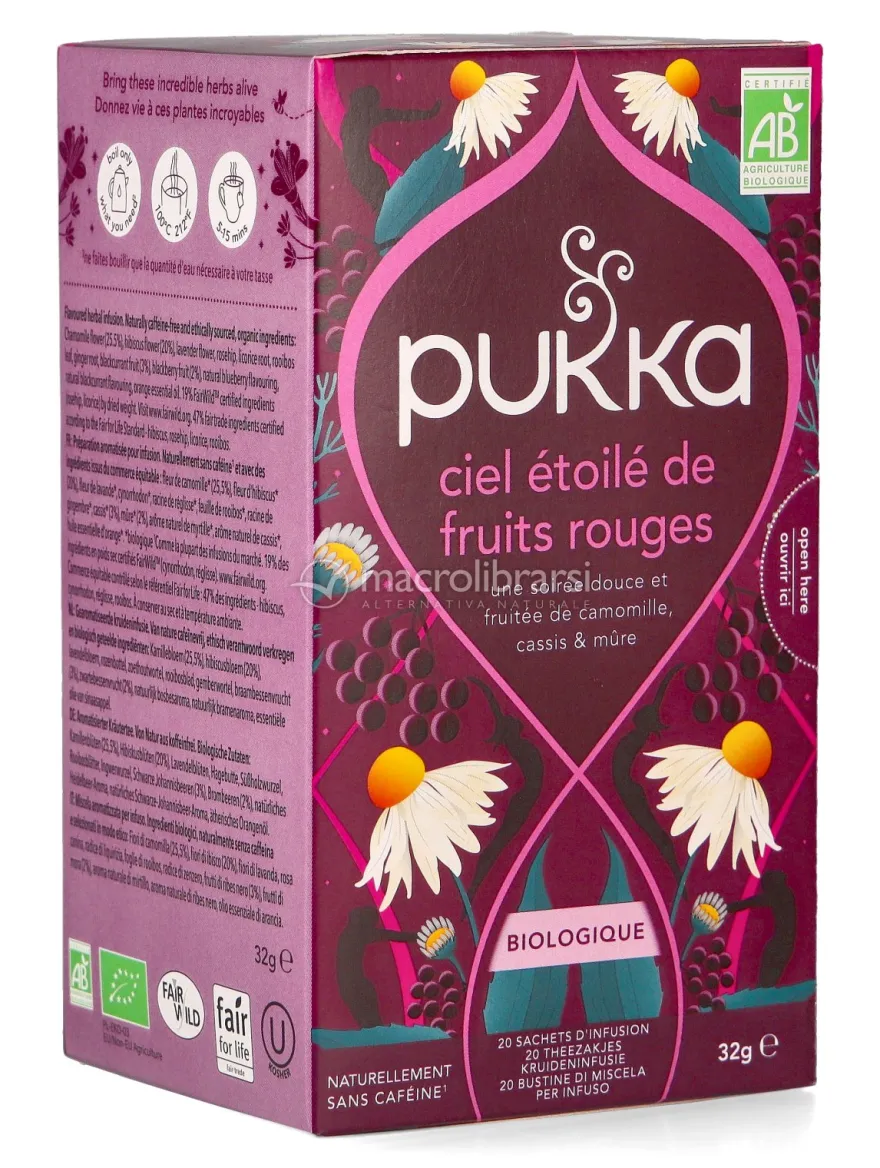 Night Time Berry - Tisana Pukka Bio