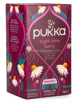 Night Time Berry - Tisana Pukka Bio