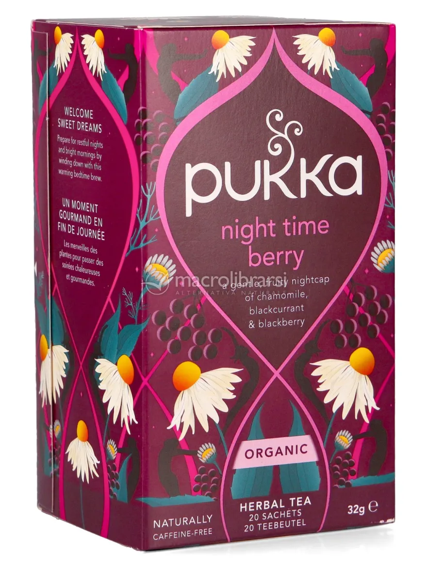 Night Time Berry - Tisana Pukka Bio