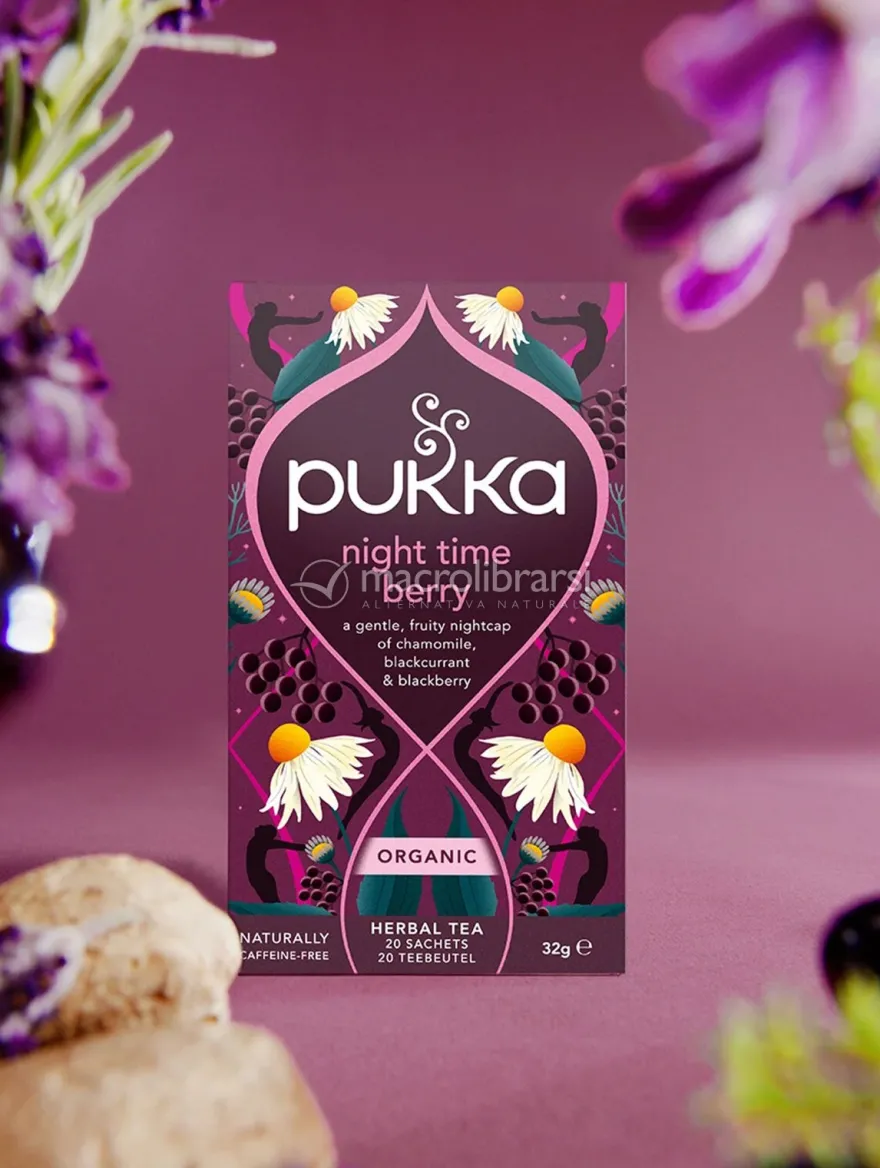 Night Time Berry - Tisana Pukka Bio