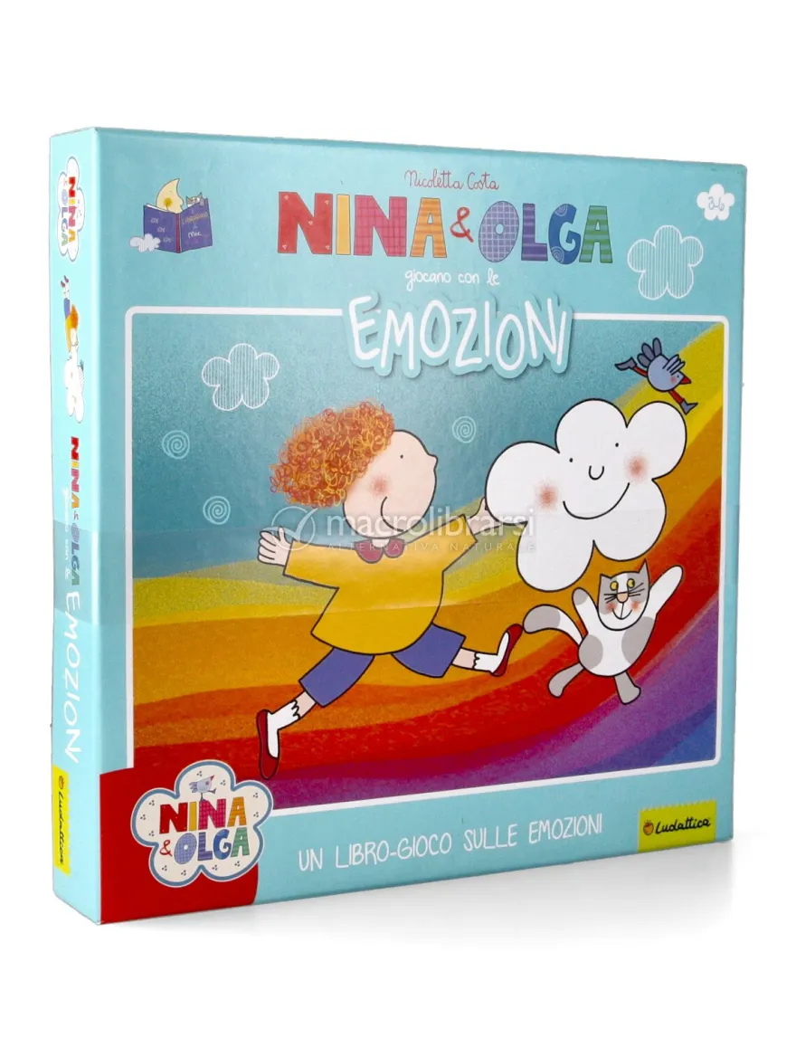 Nina e Olga Giocano con le Emozioni