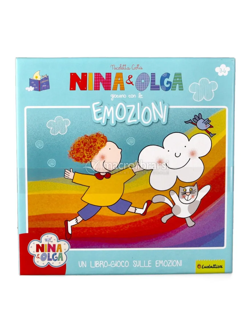 Nina e Olga Giocano con le Emozioni