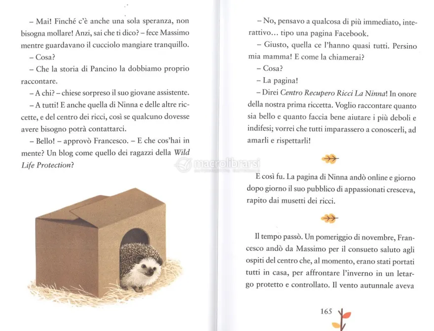 Ninna - Il Piccolo Riccio con un Grande Cuore