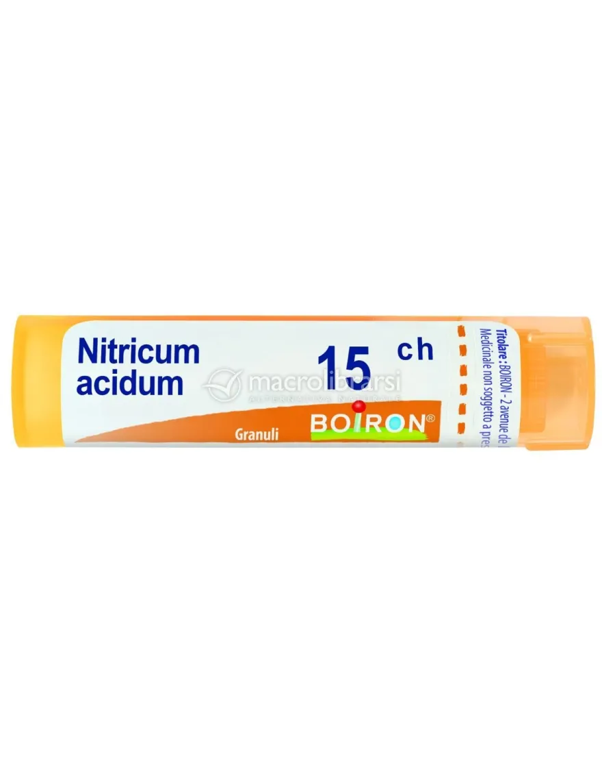 Nitricum Acidum 15CH Granuli Boiron