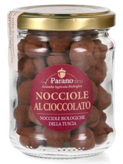 Nocciole della Tuscia al Cioccolato bio - 100 g