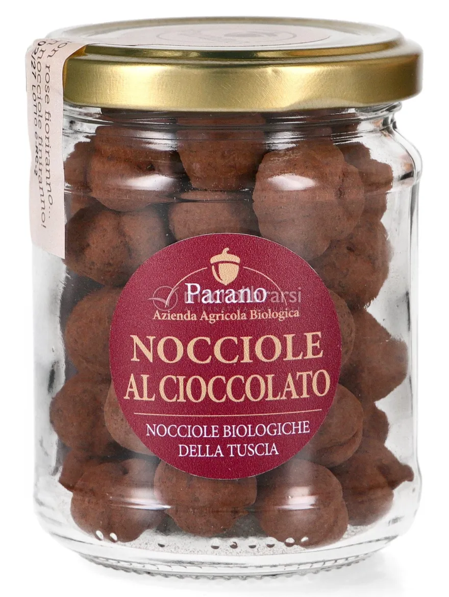 Nocciole della Tuscia al Cioccolato bio - 100 g