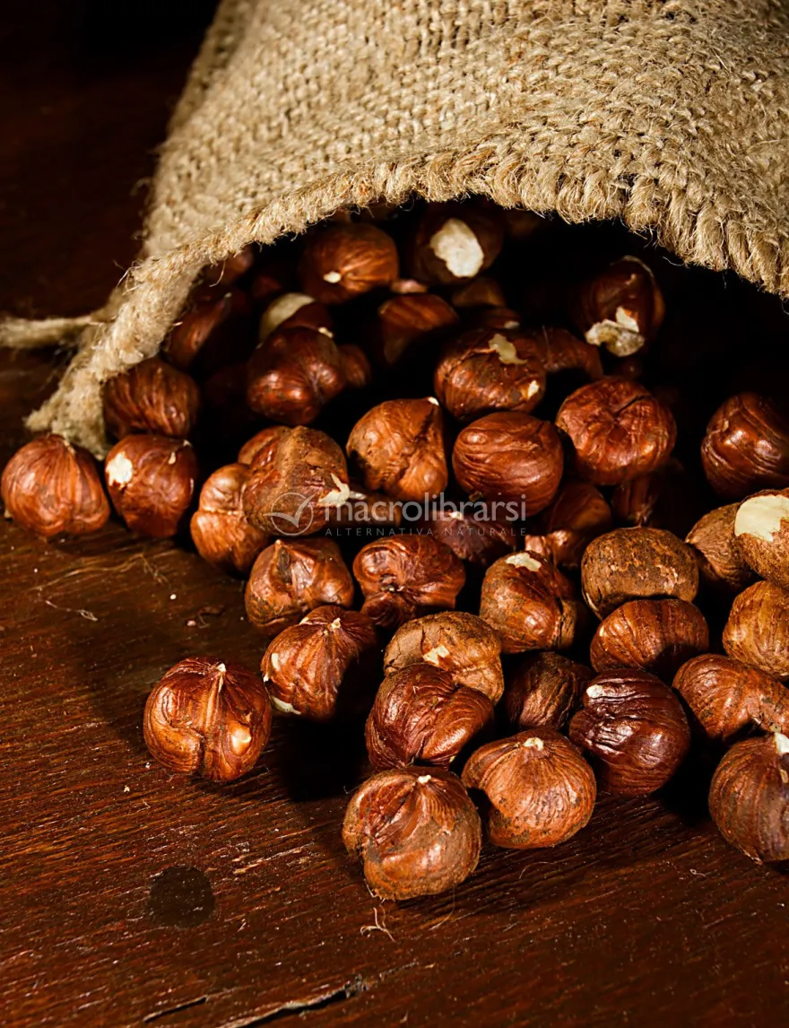 Nocciole Sgusciate Italiane Biologiche